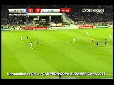 Martes, 08 junio 2021, 20h30., Final Copa Sudamericana 2011 - U de Chile 3 Liga de Quito ...