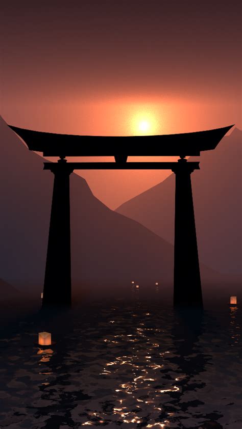 24 Japanese Torii Wallpapers