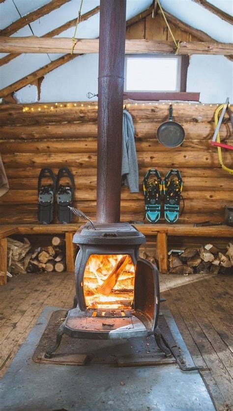 Small & tiny wood stoves by salamander, apple pie, saltfire, and ekol stoves! home decor wood burning stove | Wood stove, Log cabin ...