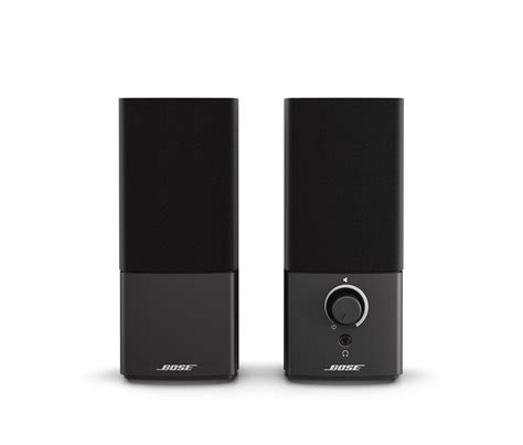 Bose Companion Series Iii Multimedia Speaker System