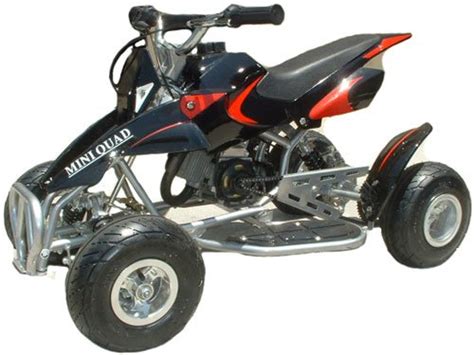 50cc 2 Stroke Pocket Atv Quad