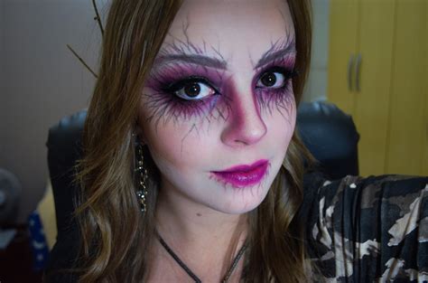 Beautiful Make Up Maquiagem Art Stica De Bruxa Halloween