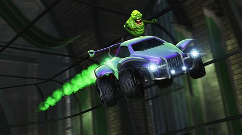 Rocket League Haunted Hallows Event Now Live Brings Back Ghostbusters