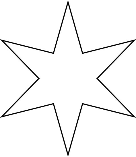 Desenho De Estrela - Coloring City