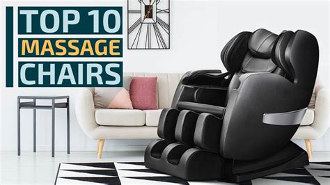 Top 10 Best Massage Chairs For 2020 Full Body Zero Gravity Shiatsu Recliners Smart Massage