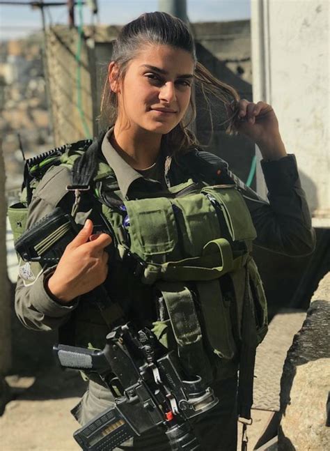 Idf Israel Defense Forces Women Mulheres Militares Soldado