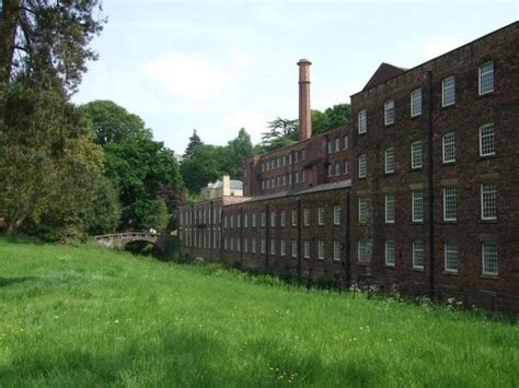 Quarry Bank Mill © Martyn Davies Cc By Sa20 Geograph Britain And