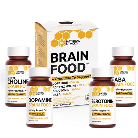 Mini Brain Food Box