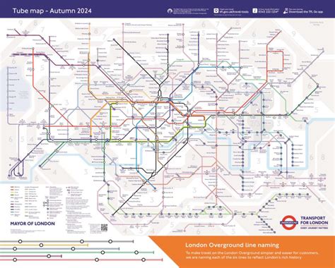 New Names For London Railway Lines Announced