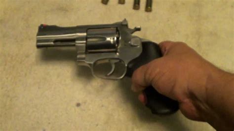 Rossi Model 720 44 Special Revolver Youtube