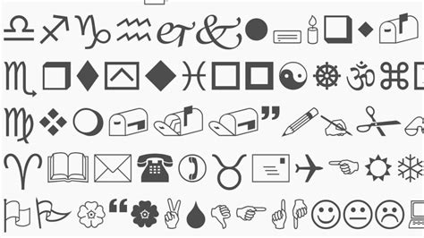 Why Do We Even Have The Wingdings Font Hipfonts