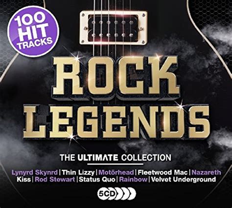 Various Artists Ultimate Rock Legends Various Artists Cd P2vg The