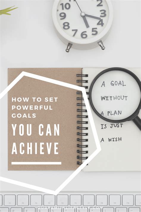 How To Set Powerful Goals You Can Achieve Based On This Criteria