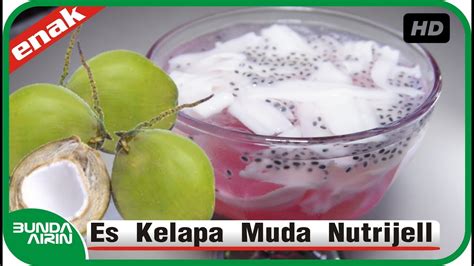 Cara membuat es degan rasa jeruk : Cara Membuat Es Kelapa Muda Nutrijell Resep Minuman Segar ...