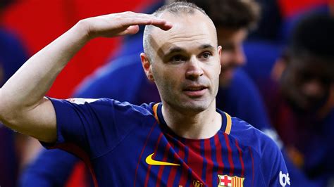 Born 11 may 1984) is a spanish professional footballer who plays as a central midfielder and is the captain of j1 league club vissel. Iniesta to leave Barcelona at the end of the season - ITV News