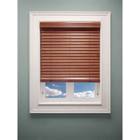 Our innovative faux wood blinds eliminate tangled cords making your home safer for children and pets. Chicology Faux Wood Blind Durable 2-inch ) Slats Detailed ...