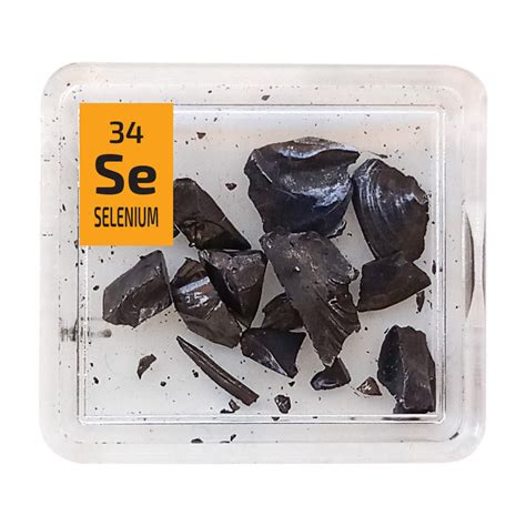 Selenium Crystal Periodic Element Tile The Periodic Element Guys