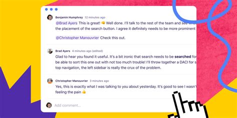Collaborate On User Research And Insights With Mentions And Comments