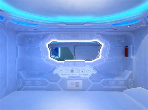 广州米舱科技有限公司太空舱科技款横式三层舱专业版