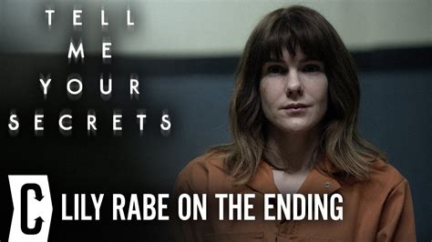 Tell Me Your Secrets Ending Explained By Lily Rabe Youtube