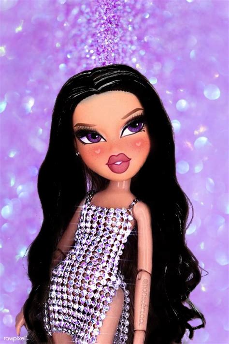 Cute Purple Bratz Aesthetic Imagenes De Las Bratz Dibujos Dibujos