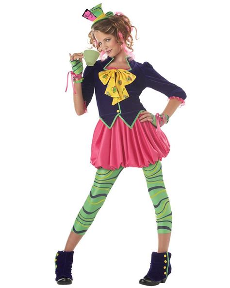 Tween Miss Wonderland Costume For Kids