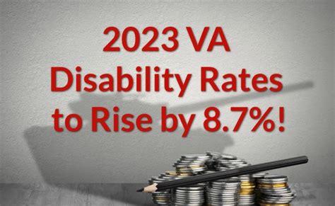 2023 Va Disability Rates Increase By 8 7 Tucker Disability Law Theme
