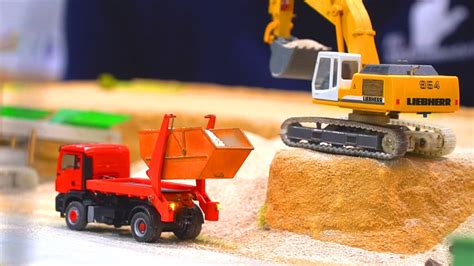 Amazing 187 Rc Micro Models Cars Trucks And Excavators In Micro Scale