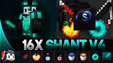Shant V4 Revamp 16x Mcpe Pvp Texture Pack Gamertise