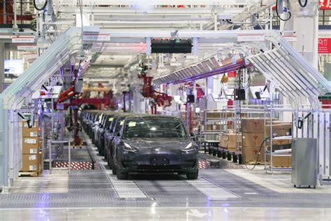 Tesla Plans To Gear Up Its Shanghai Production Line Cn