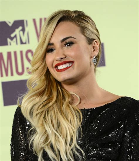 Demi Lovato At 2012 Mtv Video Music Awards In Los Angeles Hawtcelebs