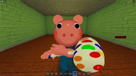 Roblox Piggy New George All In One Jumpscare Roblox Piggy New Youtube