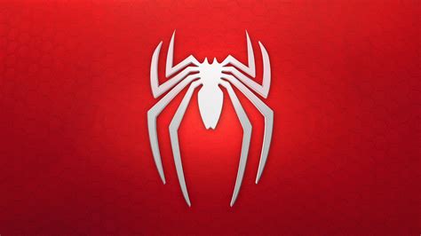 Spider Man Logo 4k