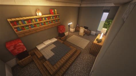 Elegant modern wood house father of trust designs. Interior Decorators Minecraft Detail Contest : Modern house by MattHVL & Colisseo92 Minecraft Map