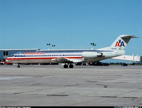 Fokker 100 F 28 0100 American Airlines Aviation Photo 0729741
