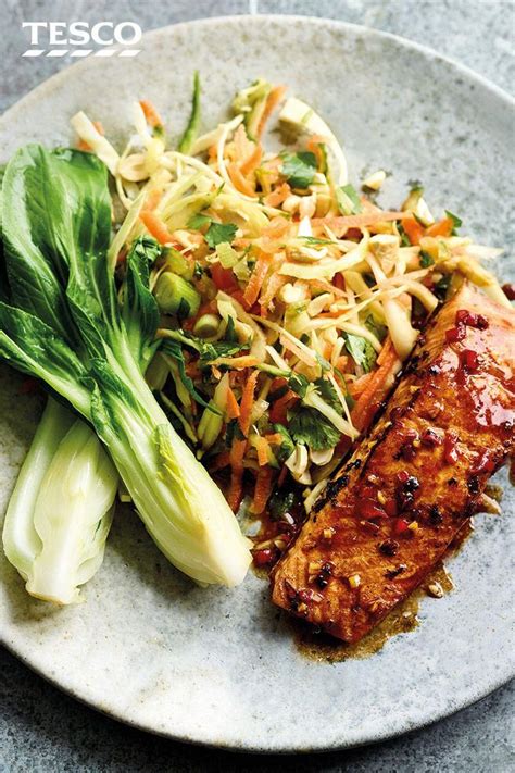 16 healthy salmon recipes that are beyond tasty. Asian Salmon Fillets Recipe | Salmon Recipes | Tesco Real ...