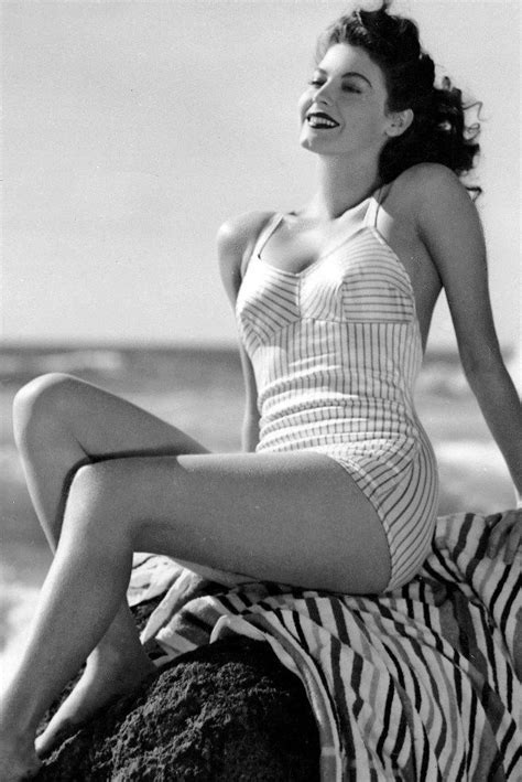 Gatabella “ Ava Gardner 1940s ” Hollywood Glamour Hollywood Vintage Swimwear