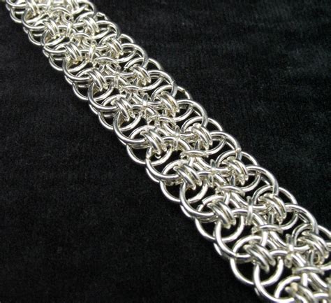 Chainmaille By Mboi Helm Chainmaille Pattern Chainmaille Jewelry