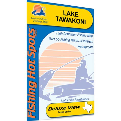 Fishing Hot Spots Tawakoni Lake West Marine