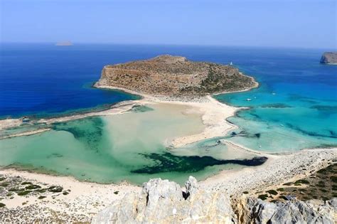Balos Beach And Lagoon In Kissamos Crete Greece Pxaby The Barefoot Nomad