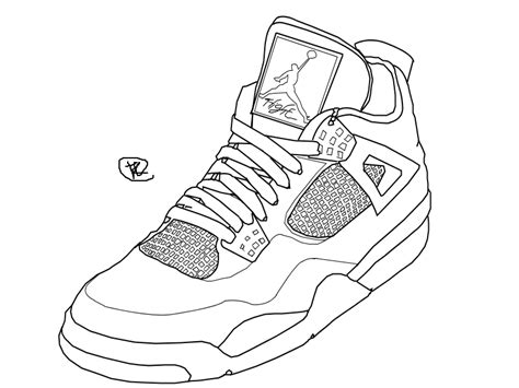 Nike Air Jordan Drawing By Iamkezzyy On Deviantart
