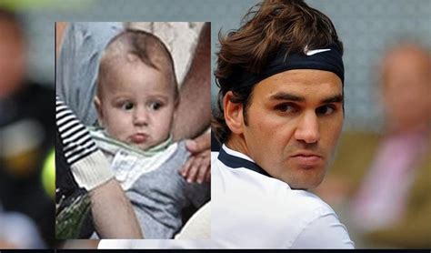 Rumor has it rafa talked to that ball kid some time in the 4th set. federer child look alike - Roger Federer Photo (20089123 ...