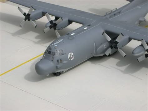 Mc 130h Combat Talon Ii Ready For Inspection Aircraft