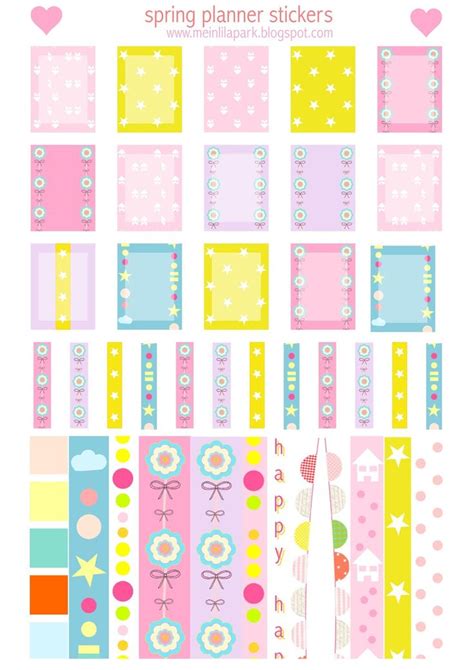 Free Printable Planner Stickers And Scrapbooking Papers Free Planner