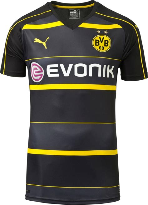Borussia dortmund bvb football shirt trikot 2002 2003 home jersey mens size top. $80.99 - Puma Borussia Dortmund '16-'17 Away Soccer Jersey ...