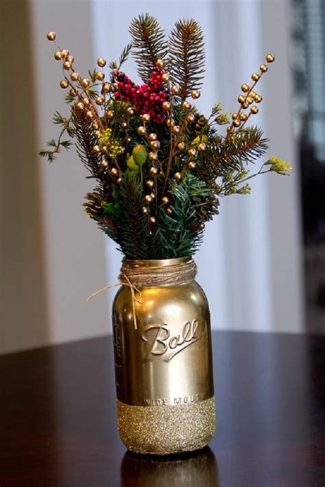 Top 10 Diy Christmas Mason Jar Crafts Top Inspired
