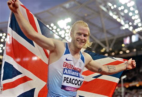 Jonnie Peacock Vows To Give His All In Bid For A Sprint Gold Medal Hat