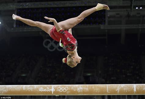 Spectacular Photos Show Gymnasts Gravity Defying Skills As They Compete In Rio Daily Mail Online