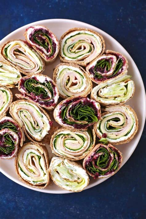 Pinwheel Sandwiches Flavorful Home