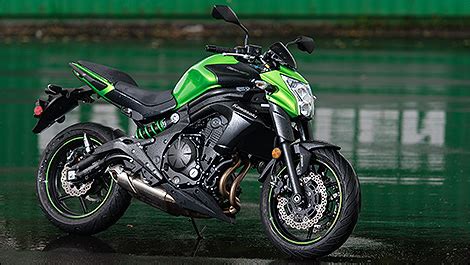 Nov 29, 2014 satyen poojary. Kawasaki ER-6n ABS 2015 : essai